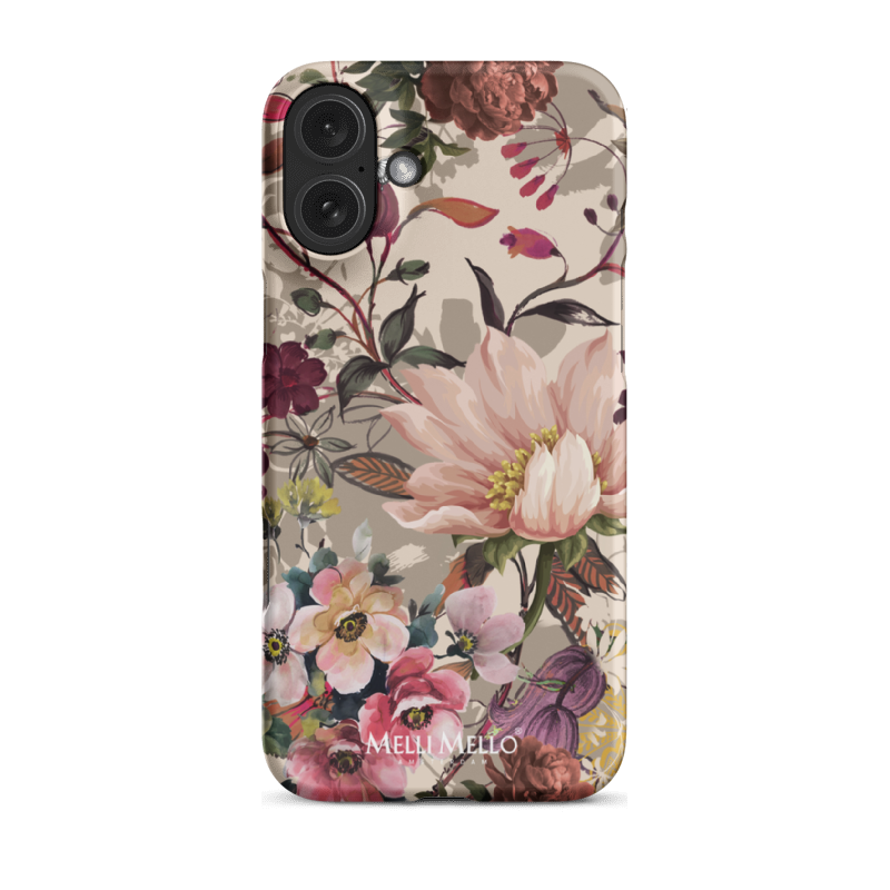 Melli Mello Telefoonhoesje Vintage Palm (Hard case)
