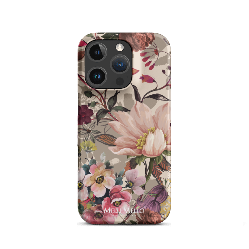 Melli Mello Telefoonhoesje Vintage Palm (Hard case)