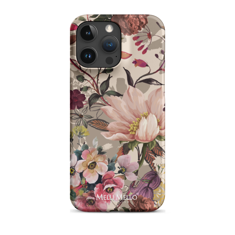 Melli Mello Telefoonhoesje Vintage Palm (Hard case)
