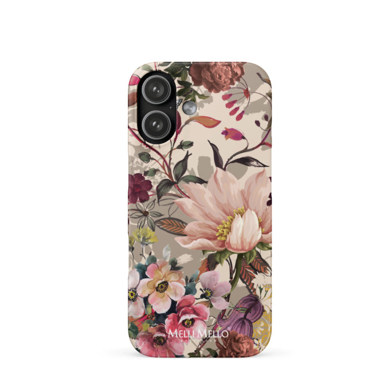 Melli Mello Telefoonhoesje Vintage Palm (Hard case)