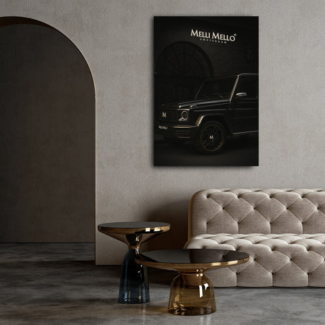 Melli Mello Rollin' Through New York wall art