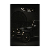 Melli Mello Rollin' Through New York wall art