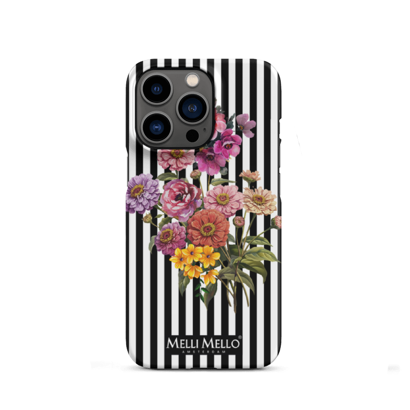 Melli Mello Telefoonhoesje Striped Grace (Hard case)