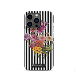 Melli Mello Telefoonhoesje Striped Grace (Hard case)
