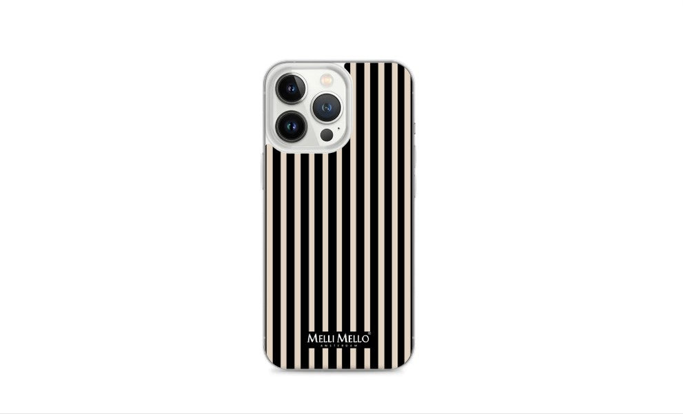 Melli Mello Telefoonhoesje Midnight Lines (Soft case)