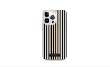 Melli Mello Telefoonhoesje Midnight Lines (Soft case)