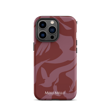 Melli Mello Telefoonhoesje Crimson Wave (Tough Case)