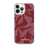 Melli Mello Telefoonhoesje Crimson Wave (Soft case)