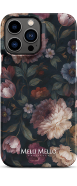 Melli Mello Telefoonhoesje Noir Bloom (Hard case)