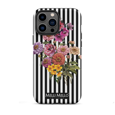 Melli Mello Telefoonhoesje Striped Grace (Tough Case)