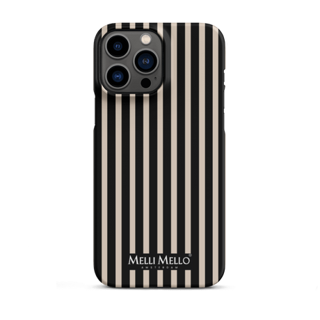 Melli Mello Telefoonhoesje Midnight Lines (Hard Case)