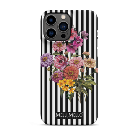 Melli Mello Telefoonhoesje Striped Grace (Hard Case)