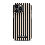 Melli Mello Telefoonhoesje Midnight Lines (Hard case)