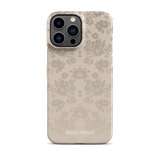Melli Mello Telefoonhoesje Faded Grace (Hard case)