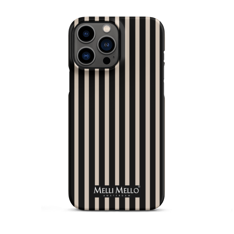 Melli Mello Telefoonhoesje Midnight Lines (Tough case)