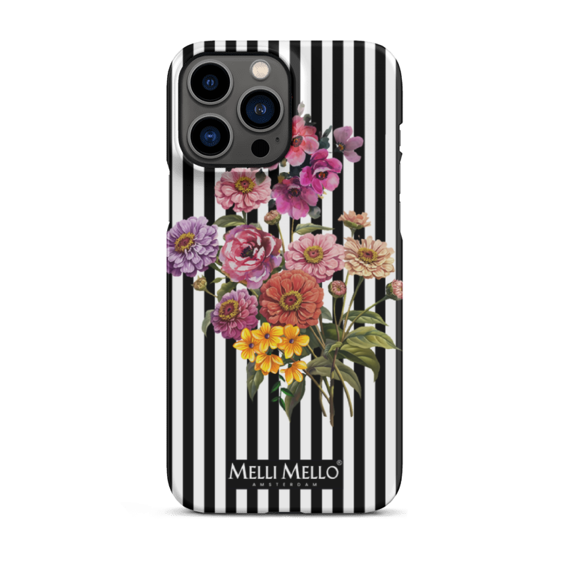 Melli Mello Telefoonhoesje Striped Grace (Hard case)