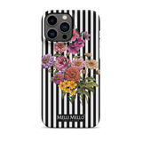 Melli Mello Telefoonhoesje Striped Grace (Hard case)