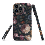 Melli Mello Phone Case Noir Bloom (Hard Case)