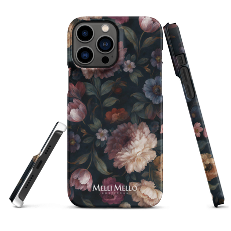 Melli Mello Telefoonhoesje Noir Bloom (Hard Case)