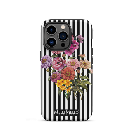 Melli Mello Telefoonhoesje Striped Grace (Tough Case)