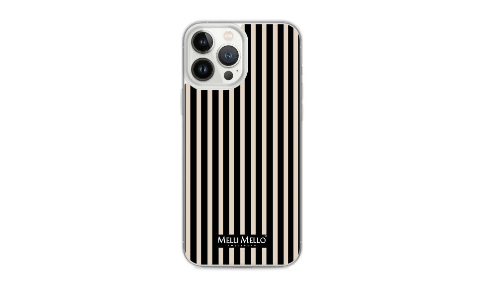 Melli Mello Telefoonhoesje Midnight Lines (Soft case)