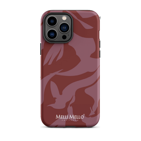 Melli Mello Telefoonhoesje Crimson Wave (Tough Case)