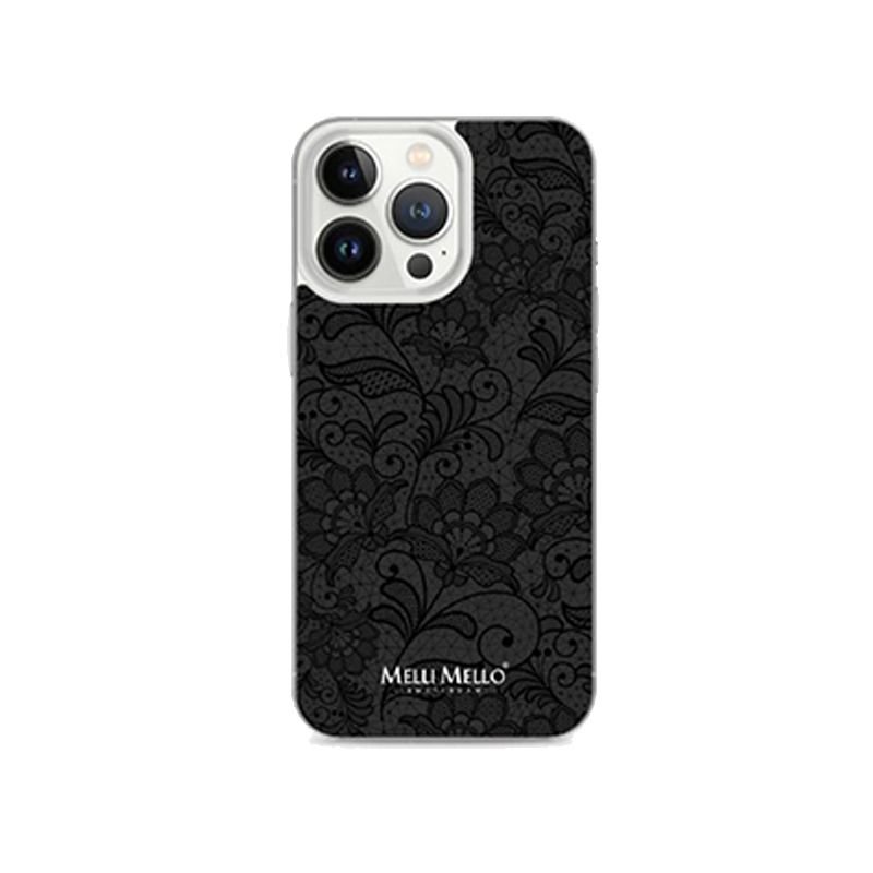 Melli Mello Phone Case Midnight Lace (Soft Case)