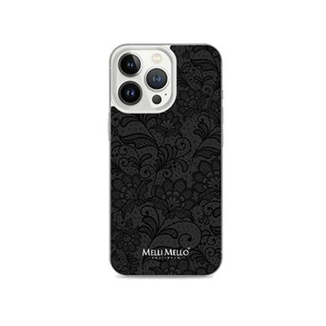 Melli Mello Telefoonhoesje Midnight Lace (Soft Case)