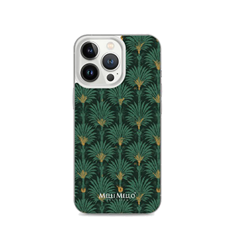 Melli Mello Telefoonhoesje Emerald Grove (Soft case)