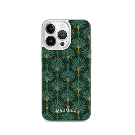 Melli Mello Telefoonhoesje Emerald Grove (Soft case)