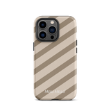 Melli Mello Phone Case Sand Stripe (Tough Case)