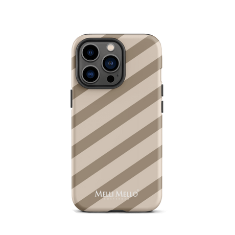 Melli Mello Telefoonhoesje Sand Stripe (Tough Case)