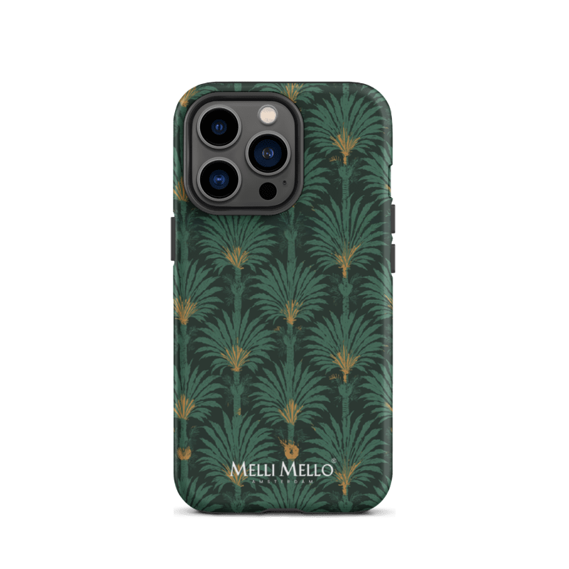 Melli Mello Phone Case Emerald Grove (Hard Case)