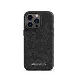 Melli Mello Phone Case Midnight Lace (Tough Case)