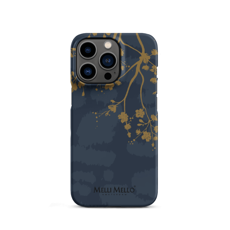 Melli Mello Telefoonhoesje Golden Branch (Hard case)