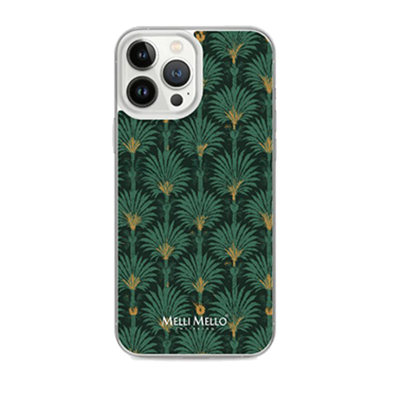 Melli Mello Telefoonhoesje Emerald Grove (Soft case)
