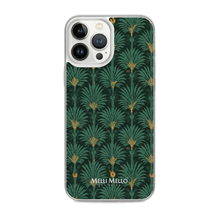 Melli Mello Telefoonhoesje Emerald Grove (Soft case)