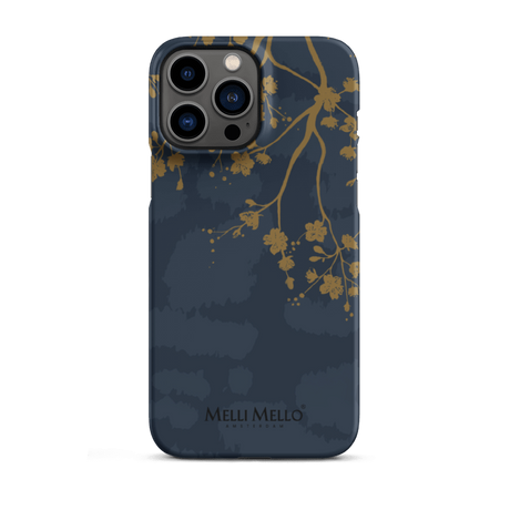 Melli Mello Telefoonhoesje Golden Branch (Hard Case)