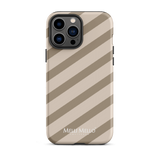 Melli Mello Phone Case Sand Stripe (Tough Case)