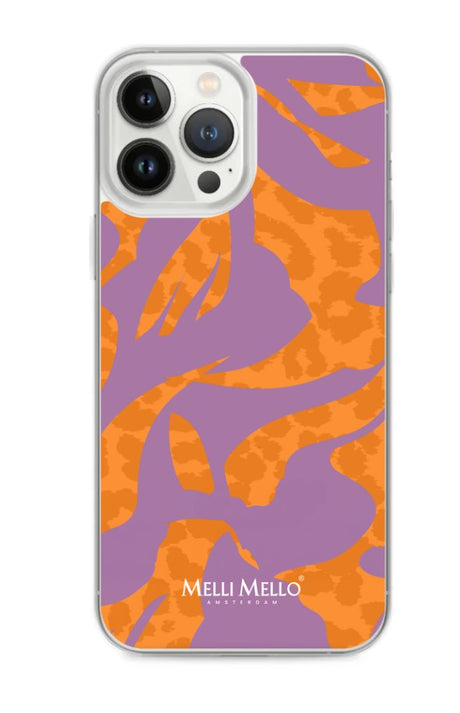 Melli Mello Telefoonhoesje Tangerine Twist (Soft case)