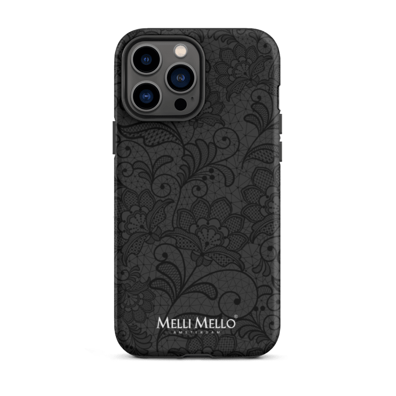 Melli Mello Phone Case Midnight Lace (Tough Case)