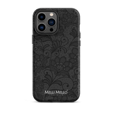 Melli Mello Phone Case Midnight Lace (Tough Case)