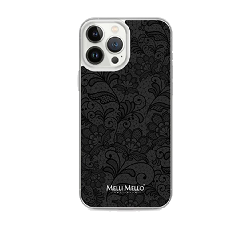 Melli Mello Phone Case Midnight Lace (Soft Case)