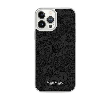 Melli Mello Telefoonhoesje Midnight Lace (Soft Case)