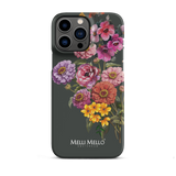 Melli Mello Telefoonhoesje Velvet Bloom (Soft case)