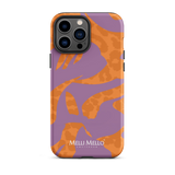 Melli Mello Phone Case Tangerine Twist (Tough Case)