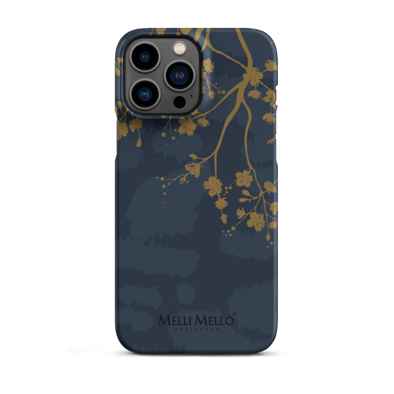 Melli Mello Telefoonhoesje Golden Branch (Hard case)