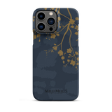 Melli Mello Telefoonhoesje Golden Branch (Hard case)