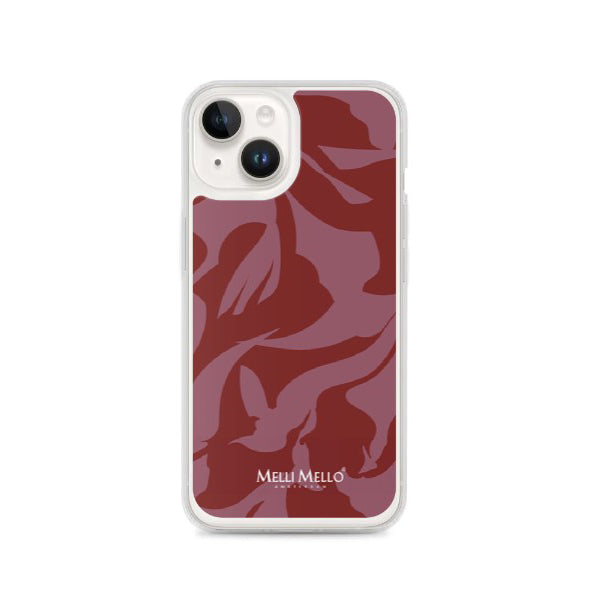 Melli Mello Telefoonhoesje Crimson Wave (Soft case)