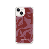 Melli Mello Telefoonhoesje Crimson Wave (Soft case)